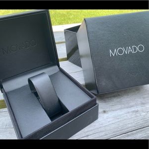 Movado box